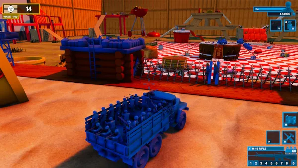 Attack on Toys screenshot 27