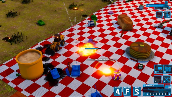 Attack on Toys screenshot 7
