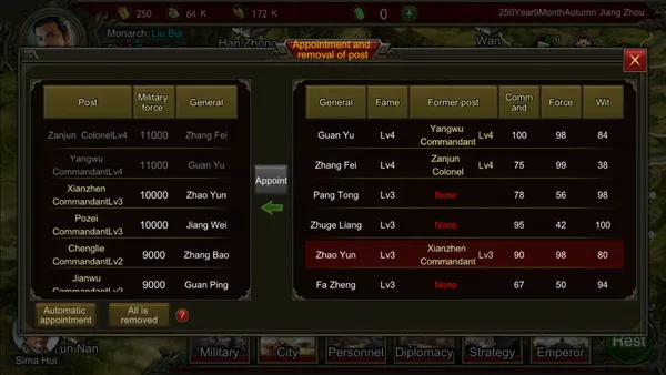 Rise Of Three Kingdoms screenshot 11