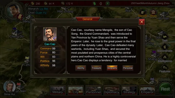 Rise Of Three Kingdoms screenshot 13