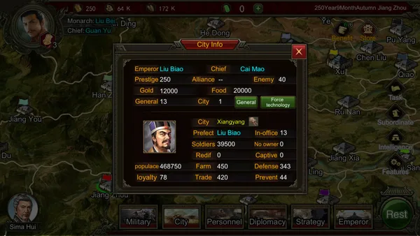 Rise Of Three Kingdoms screenshot 9