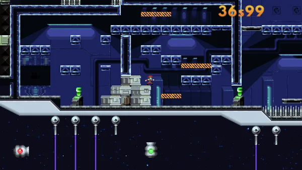 Screenshot 1 di 1 Screen Platformer: Prologue
