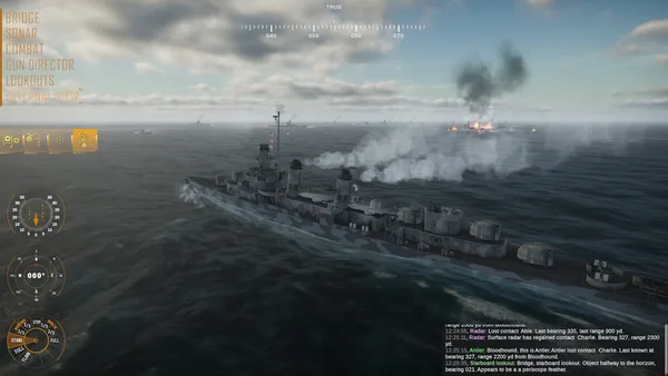 Destroyer: The U-Boat Hunter screenshot 1