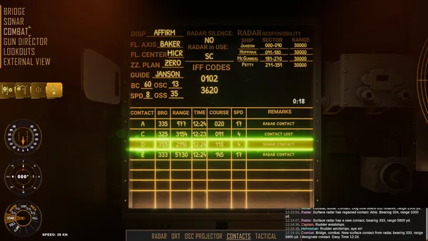 Destroyer: The U-Boat Hunter screenshot 4