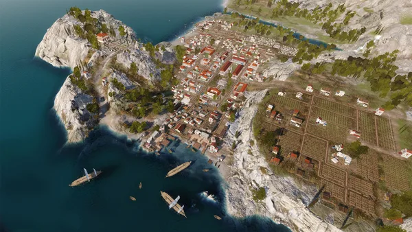 Builders of Greece screenshot 8