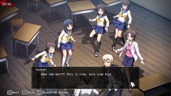 Corpse Party (2021) screenshot 7