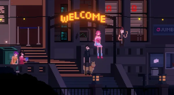 Screenshot 3 di One Dreamer: Prologue