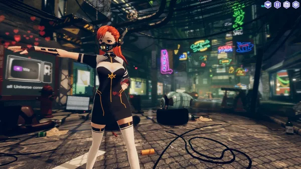 Cyber Agent screenshot 1