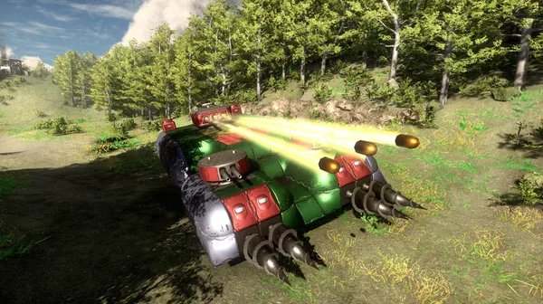Screenshot 1 di Dieselpunk Wars Prologue