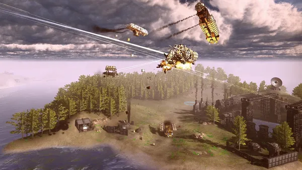 Screenshot 2 di Dieselpunk Wars Prologue