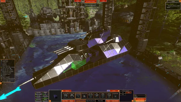 Screenshot 3 di Dieselpunk Wars Prologue