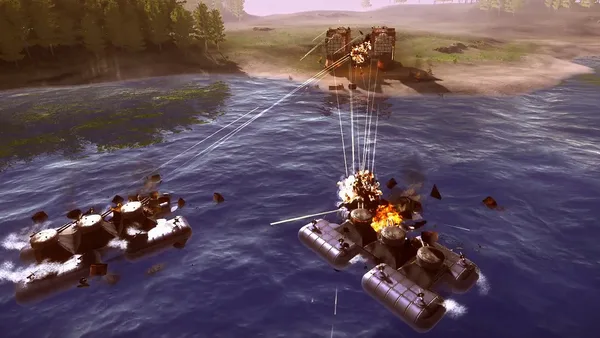 Screenshot 6 di Dieselpunk Wars Prologue