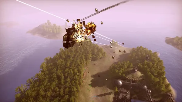 Screenshot 7 di Dieselpunk Wars Prologue