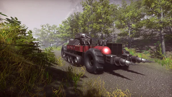Screenshot 8 di Dieselpunk Wars Prologue