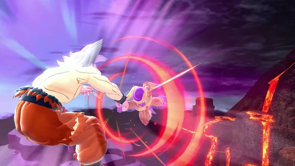 DRAGON BALL: THE BREAKERS screenshot 4