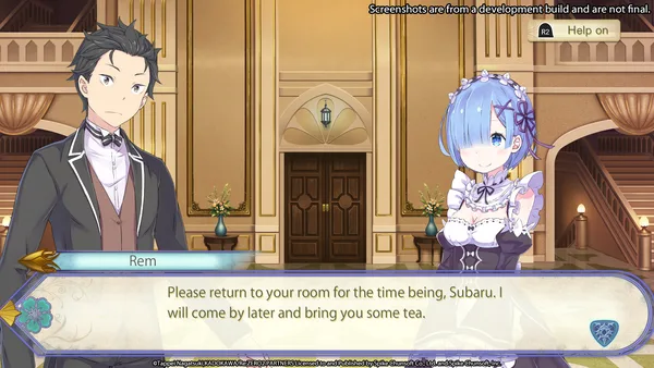 Re:ZERO -Starting Life in Another World- The Prophecy of the Throne screenshot 3