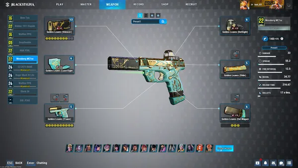 Screenshot 6 di BLACK STIGMA