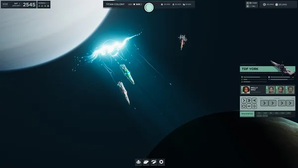 Falling Frontier screenshot 10
