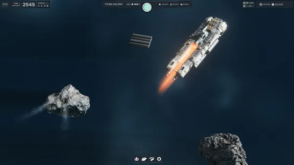 Falling Frontier screenshot 11