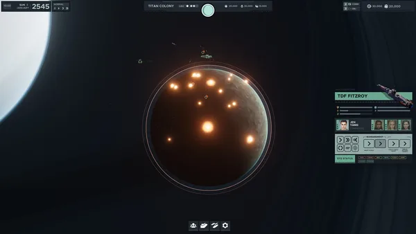 Falling Frontier screenshot 4