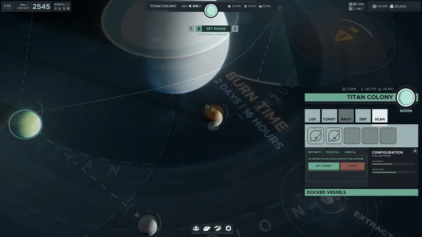 Falling Frontier screenshot 5