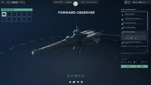 Falling Frontier screenshot 8