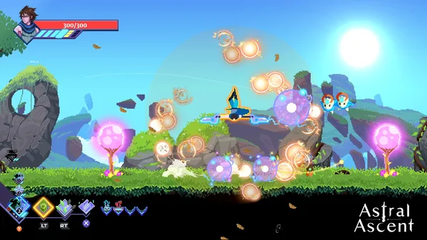 Astral Ascent screenshot 1