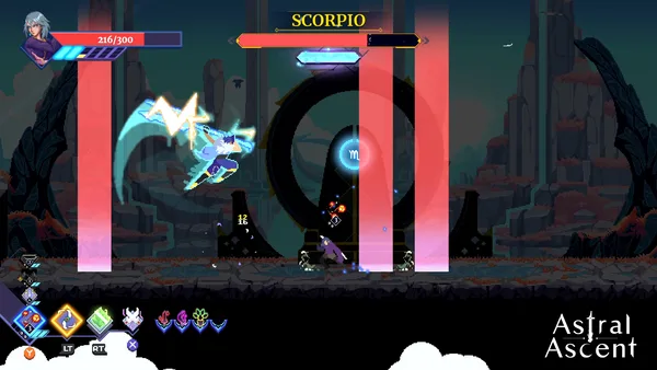 Astral Ascent screenshot 10