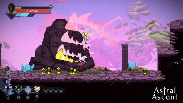 Astral Ascent screenshot 14