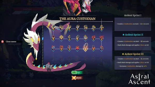 Astral Ascent screenshot 6