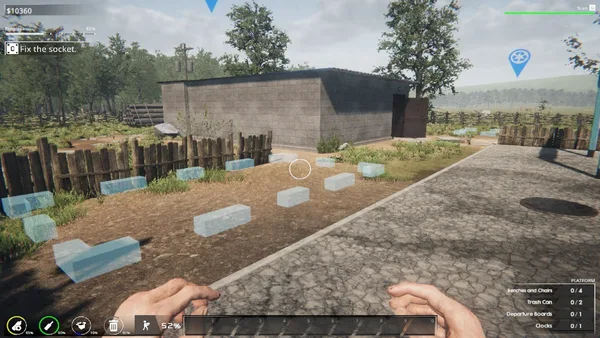 Screenshot 1 di Train Station Renovation - First Job