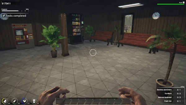 Screenshot 12 di Train Station Renovation - First Job