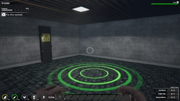 Screenshot 2 di Train Station Renovation - First Job