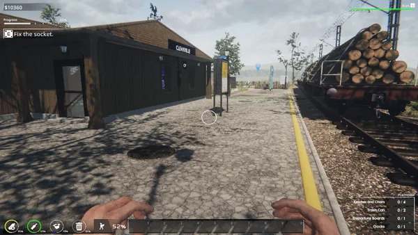 Screenshot 3 di Train Station Renovation - First Job
