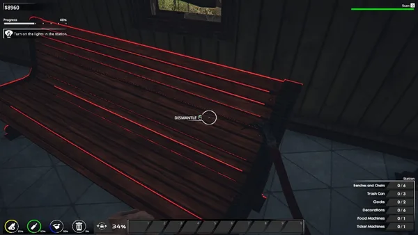 Screenshot 5 di Train Station Renovation - First Job
