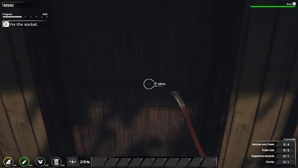 Screenshot 6 di Train Station Renovation - First Job