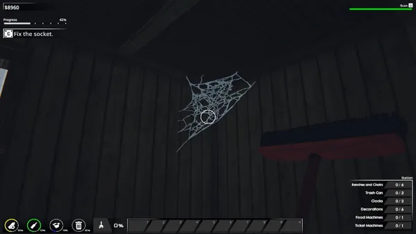 Screenshot 7 di Train Station Renovation - First Job