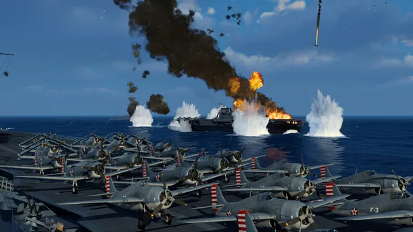 Task Force Admiral - Vol.1: American Carrier Battles screenshot 14