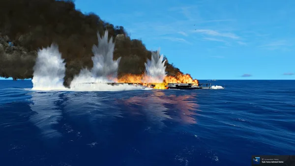 Task Force Admiral - Vol.1: American Carrier Battles screenshot 17