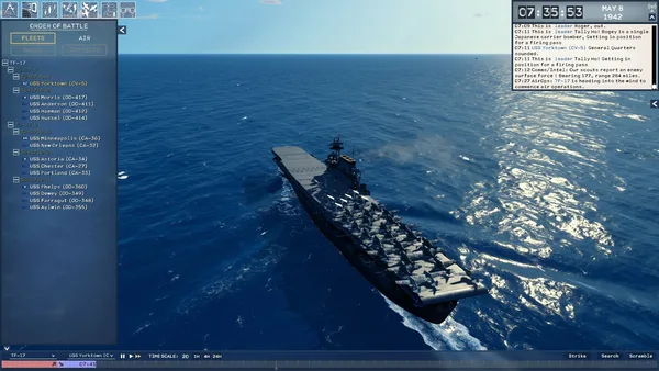 Task Force Admiral - Vol.1: American Carrier Battles screenshot 5