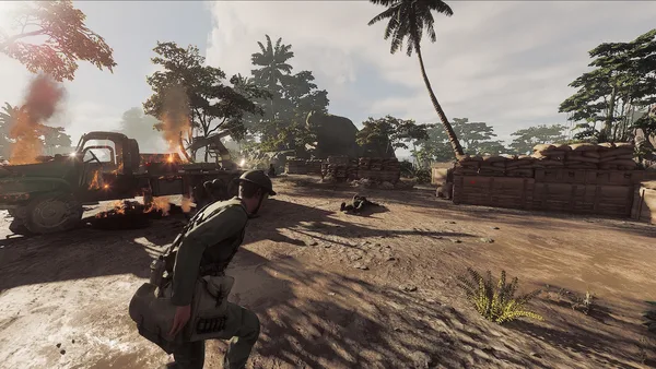 Medic: Pacific War screenshot 13