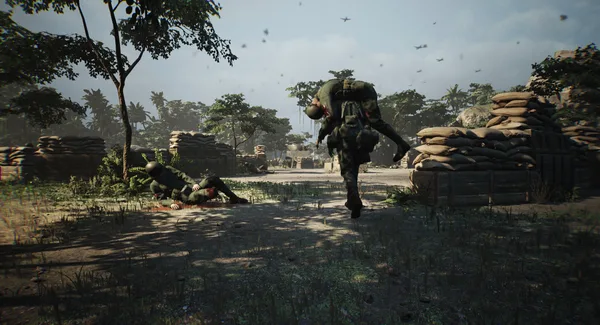 Medic: Pacific War screenshot 9