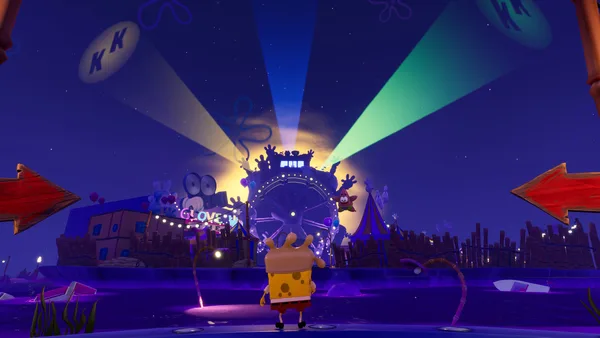 SpongeBob SquarePants: The Cosmic Shake screenshot 10