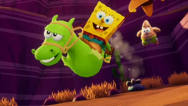 SpongeBob SquarePants: The Cosmic Shake screenshot 3