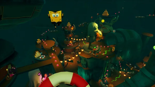 SpongeBob SquarePants: The Cosmic Shake screenshot 4