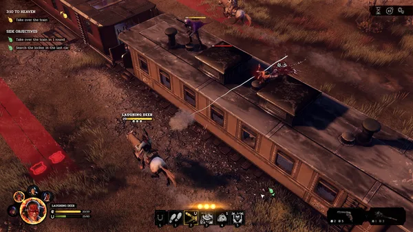 Hard West 2 screenshot 11