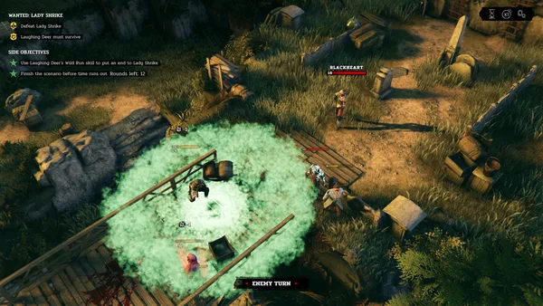 Hard West 2 screenshot 14