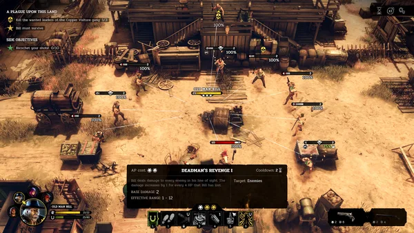 Hard West 2 screenshot 16