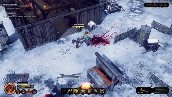 Hard West 2 screenshot 17