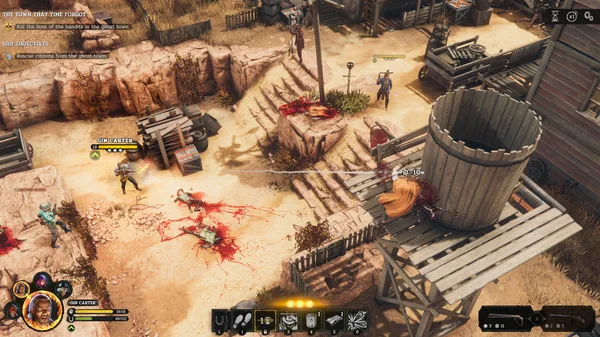 Hard West 2 screenshot 2